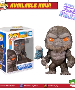 FUNKO Pop! Movies: Godzilla VS Kong - Kong With Scepter