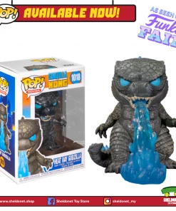 FUNKO Pop! Movies: Godzilla VS Kong - Godzilla Heat Ray