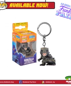 FUNKO Pocket Pop! Keychain: Godzilla VS Kong - Godzilla