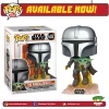 FUNKO Pop! Star Wars: The Mandalorian - The Mandalorian With The Child Flying Jet POP! VINYL