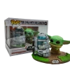 FUNKO Pop! Deluxe: Star Wars: The Mandalorian - Child With Egg Canister