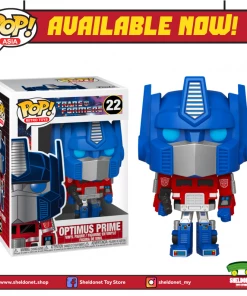 FUNKO Pop! Retro Toys: Transformers (1984) - Optimus Prime