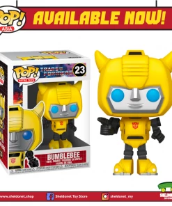 FUNKO Pop! Retro Toys: Transformers (1984) - Bumblebee