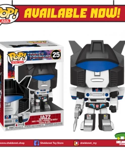 FUNKO Pop! Retro Toys: Transformers (1984) - Jazz