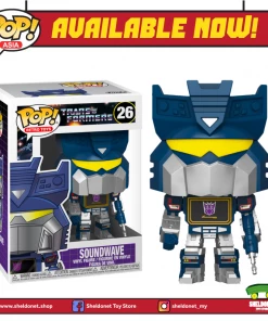 FUNKO Pop! Retro Toys: Transformers (1984) - Soundwave