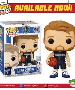 FUNKO Pop! NBA: Dallas Mavericks - Luka Dončić (Alternate)