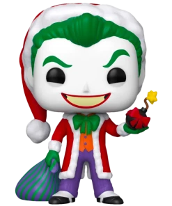 FUNKO Pop! Heroes: DC Holiday - Santa Joker