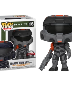 FUNKO Pop! Games: Halo Infinite - Spartan Mark VII With Shock Rifle [Exclusive]