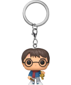 FUNKO Pocket Pop! Keychain: Harry Potter Holiday - Harry Potter