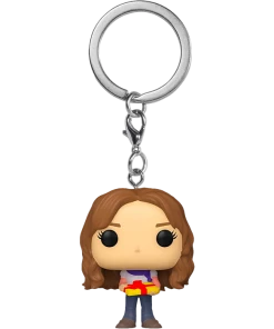 FUNKO Pocket Pop! Keychain: Harry Potter Holiday - Hermione Granger