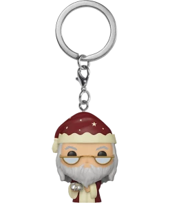FUNKO Pocket Pop! Keychain: Harry Potter Holiday - Dumbledore