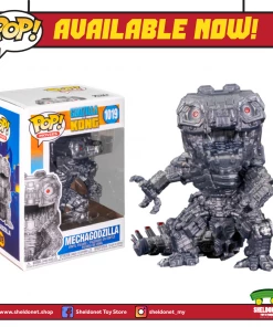FUNKO [IN-STOCK] Pop! Movies: Godzilla VS Kong - Mechagodzilla [Metallic]