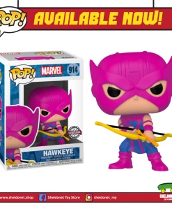 FUNKO Pop! Marvel: Marvel - Classic Hawkeye [Exclusive]