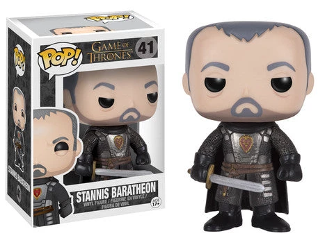FUNKO Pop! TV: Game Of Thrones - Stannis Baratheon 3 FUNKO Pop! TV: Game Of Thrones - Stannis Baratheon