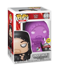 FUNKO Pop! WWE: The Undertaker Hooded (Glow In The Dark) [Exclusive]