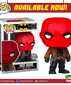 FUNKO Pop! Heroes: DC Comics - Jason Todd As Red Hood (Exclusive)
