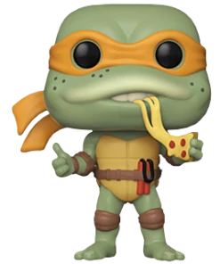 FUNKO Pop! Retro Toys: Teenage Mutant Ninja Turtles - Michelangelo