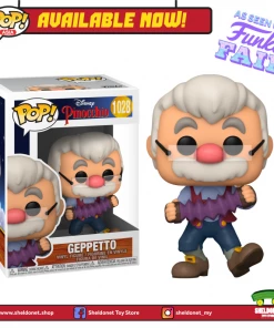 FUNKO Pop! Disney: Pinocchio - Geppetto With Accordion