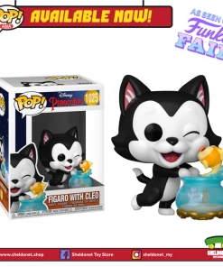 FUNKO Pop! Disney: Pinocchio - Figaro Kissing Cleo