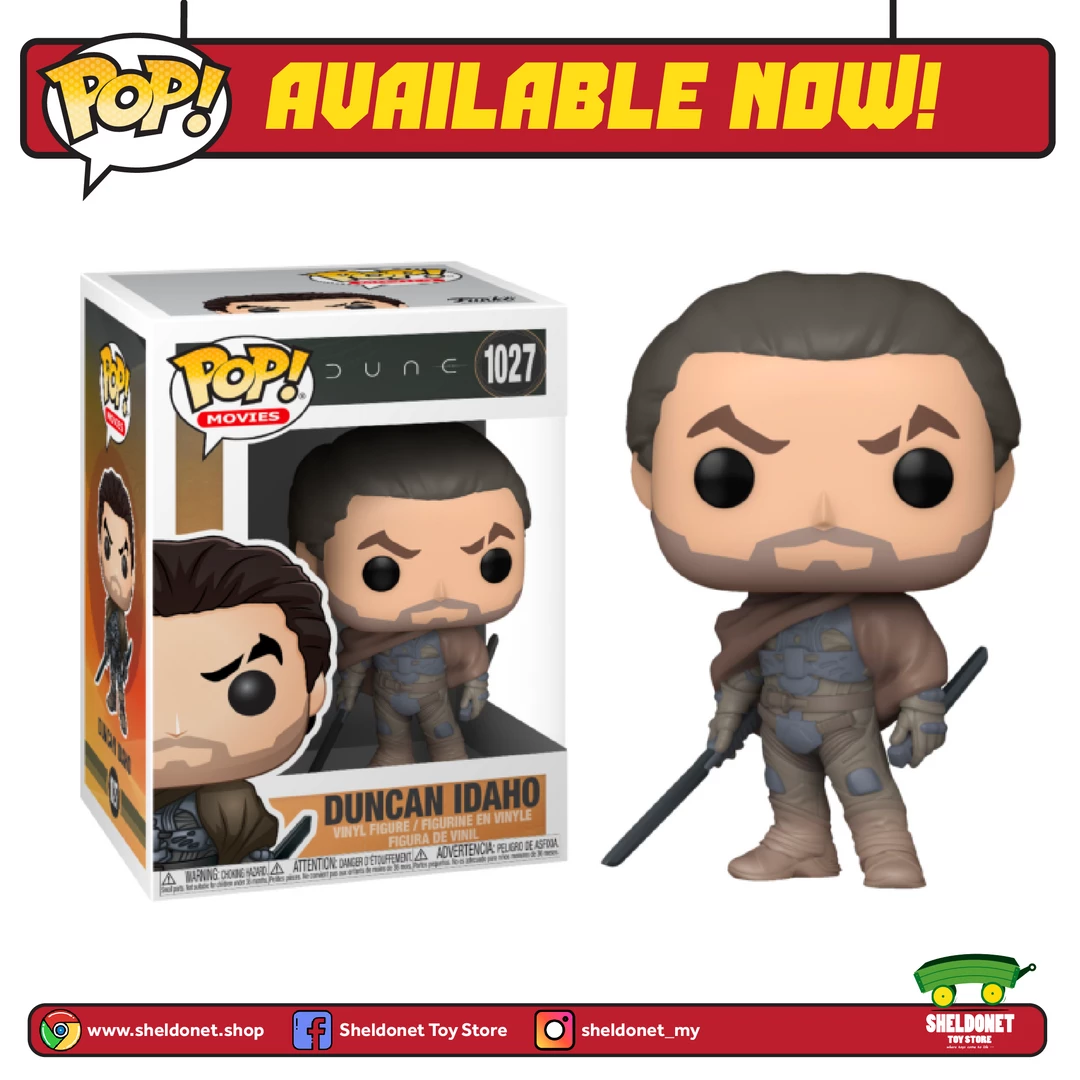 FUNKO Pop! Movies: Dune - Duncan Idaho 3 FUNKO Pop! Movies: Dune - Duncan Idaho
