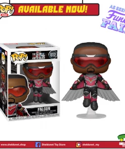FUNKO Pop! Marvel: The Falcon And The Winter Soldier - Falcon (Flying)