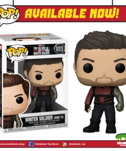FUNKO Pop! Marvel: The Falcon And The Winter Soldier - Winter Soldier