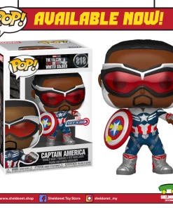 FUNKO Pop! Marvel: Year Of The Shield - Captain America (The Falcon) [Exclusive]