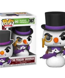 FUNKO Pop! Heroes: DC Holiday - Penguin Snowman [Exclusive]