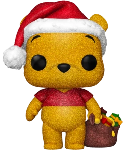 FUNKO Pop! Disney: Holiday - Winnie The Pooh (Diamond Glitter) [Exclusive]