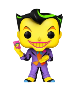 FUNKO Pop! Heroes: DC - The Joker (Blacklight) [Exclusive]