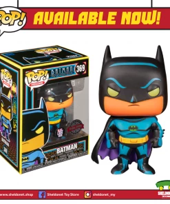 FUNKO Pop! Heroes: DC - Batman (Blacklight) [Exclusive]