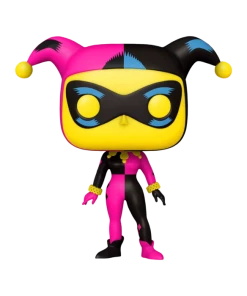 FUNKO Pop! Heroes: DC - Harley Quinn (Blacklight) [Exclusive]