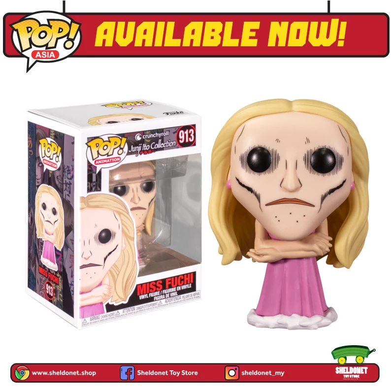 FUNKO Pop! Animation - Junji Ito Collection - Miss Fuchi 3 FUNKO Pop! Animation - Junji Ito Collection - Miss Fuchi