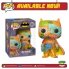 FUNKO Pop! Heroes (Artist Series): DC Comics - Batman (Orange) With Choice Of Pop! Protector (Exclusive) 2 FUNKO Pop! Heroes (Artist Series): DC Comics - Batman (Orange) With Choice Of Pop! Protector (Exclusive)