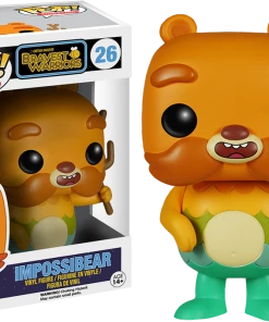 FUNKO Pop ! Animation : Bravest Warrior - Impossibear