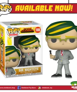 FUNKO Pop! Animation: My Hero Academia - Sir Nighteye