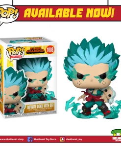FUNKO Pop! Animation: My Hero Academia - Infinite Deku With Eri