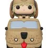 FUNKO Pop! Rides: Dumb And Dumber - Harry Dunne With Mutt Cutts Van