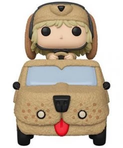 FUNKO Pop! Rides: Dumb And Dumber - Harry Dunne With Mutt Cutts Van