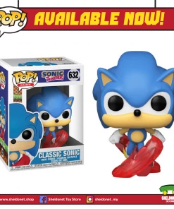 FUNKO Pop! Games: Sonic 30th Anniversary - Classic Sonic (Running)