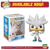 FUNKO Pop! Games: Sonic 30th Anniversary - Silver
