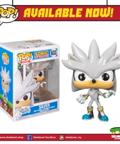 FUNKO Pop! Games: Sonic 30th Anniversary - Silver