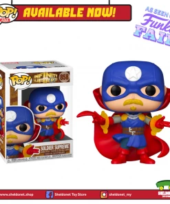 FUNKO Pop! Marvel: Infinity Warps - Soldier Supreme