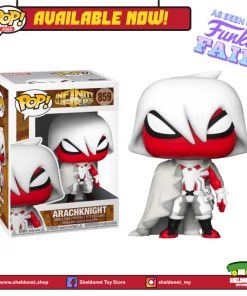 FUNKO Pop! Marvel: Infinity Warps - Arachknight