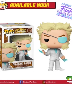 FUNKO [IN-STOCK] Pop! Marvel: Infinity Warps - Diamond Patch