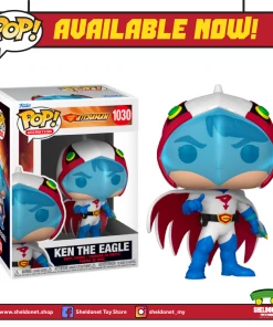 FUNKO Pop! Animation: Ninja Team Gatchaman - Ken The Eagle