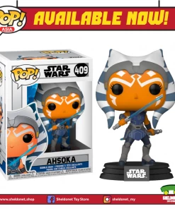 FUNKO Pop! Star Wars: Clone Wars - Ahsoka