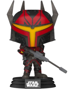 FUNKO Pop! Star Wars: Clone Wars - Gar Saxon