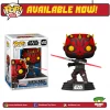 FUNKO Pop! Star Wars: Clone Wars - Darth Maul