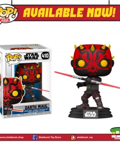 FUNKO Pop! Star Wars: Clone Wars - Darth Maul